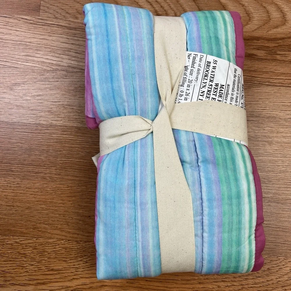 West Elm Kids Striated Ombre Standard Size Pillow Sham 26